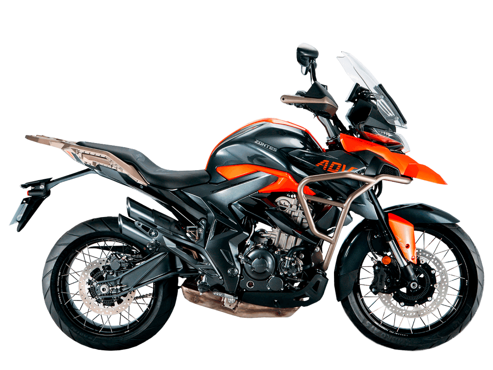 Мотоцикл ZONTES ZT350-T 19/17 Orange